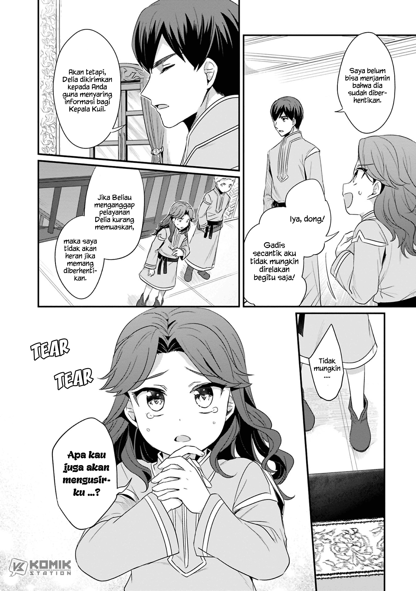Honzuki no Gekokujou: Part 2 Chapter 7 - halaman 18