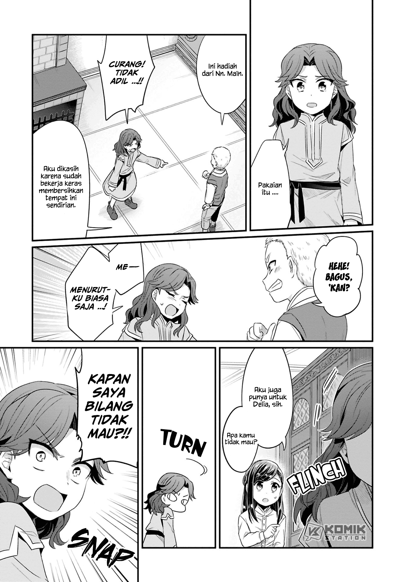 Honzuki no Gekokujou: Part 2 Chapter 7 - halaman 29
