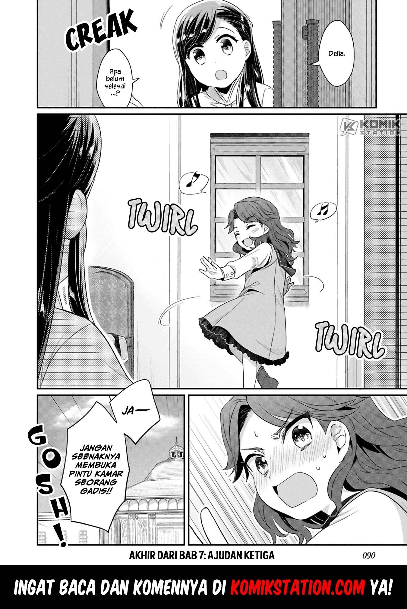 Honzuki no Gekokujou: Part 2 Chapter 7 - halaman 32