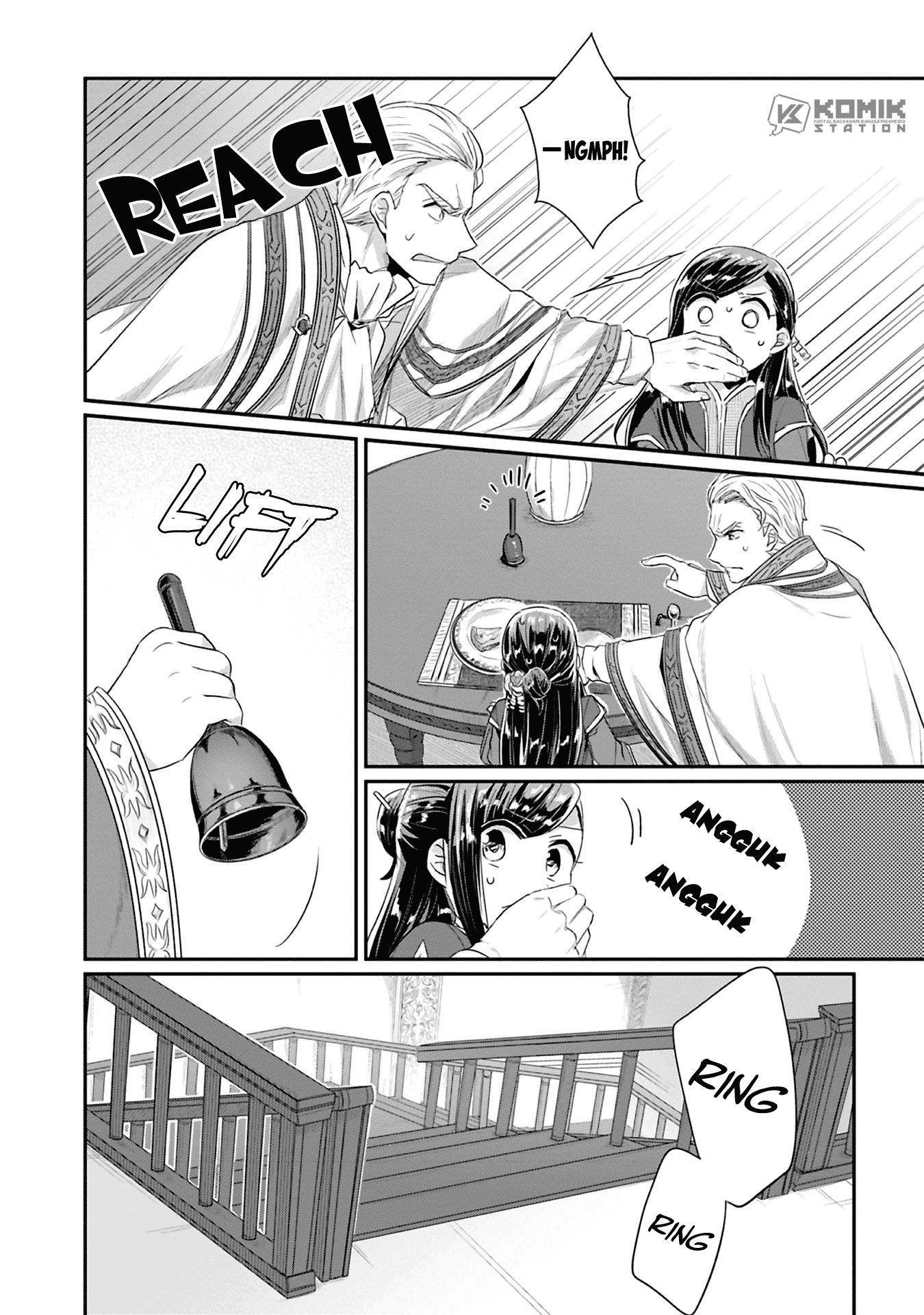 Honzuki no Gekokujou: Part 2 Chapter 7 - halaman 7