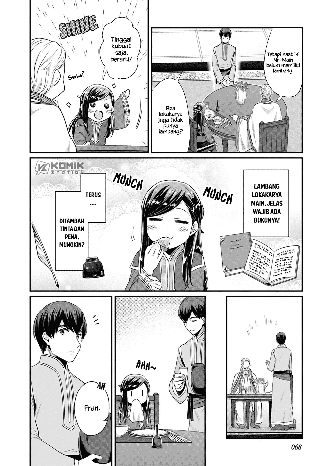Honzuki no Gekokujou: Part 2 Chapter 7 - halaman 9
