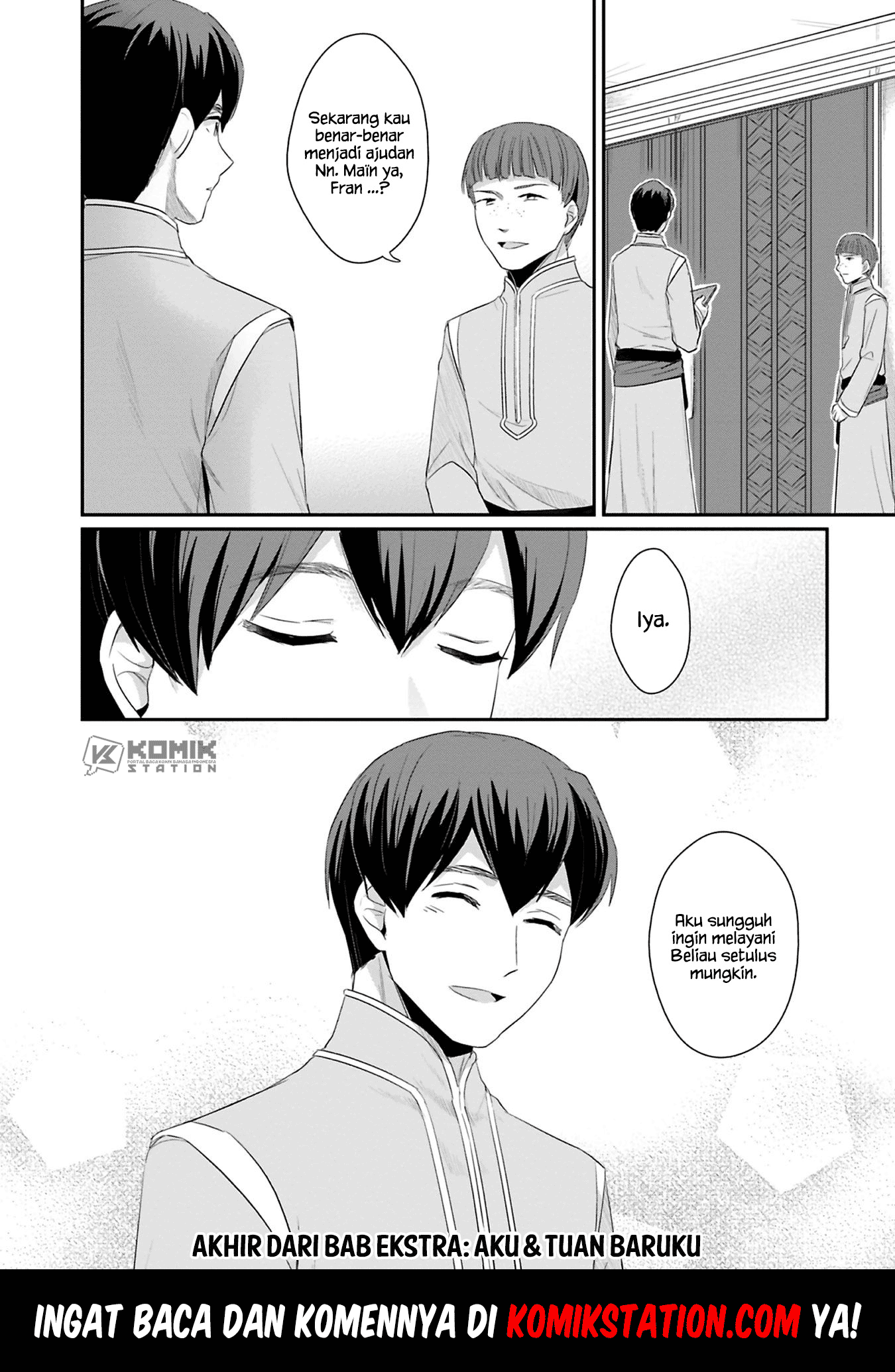 Honzuki no Gekokujou: Part 2 Chapter 9.5 - halaman 10