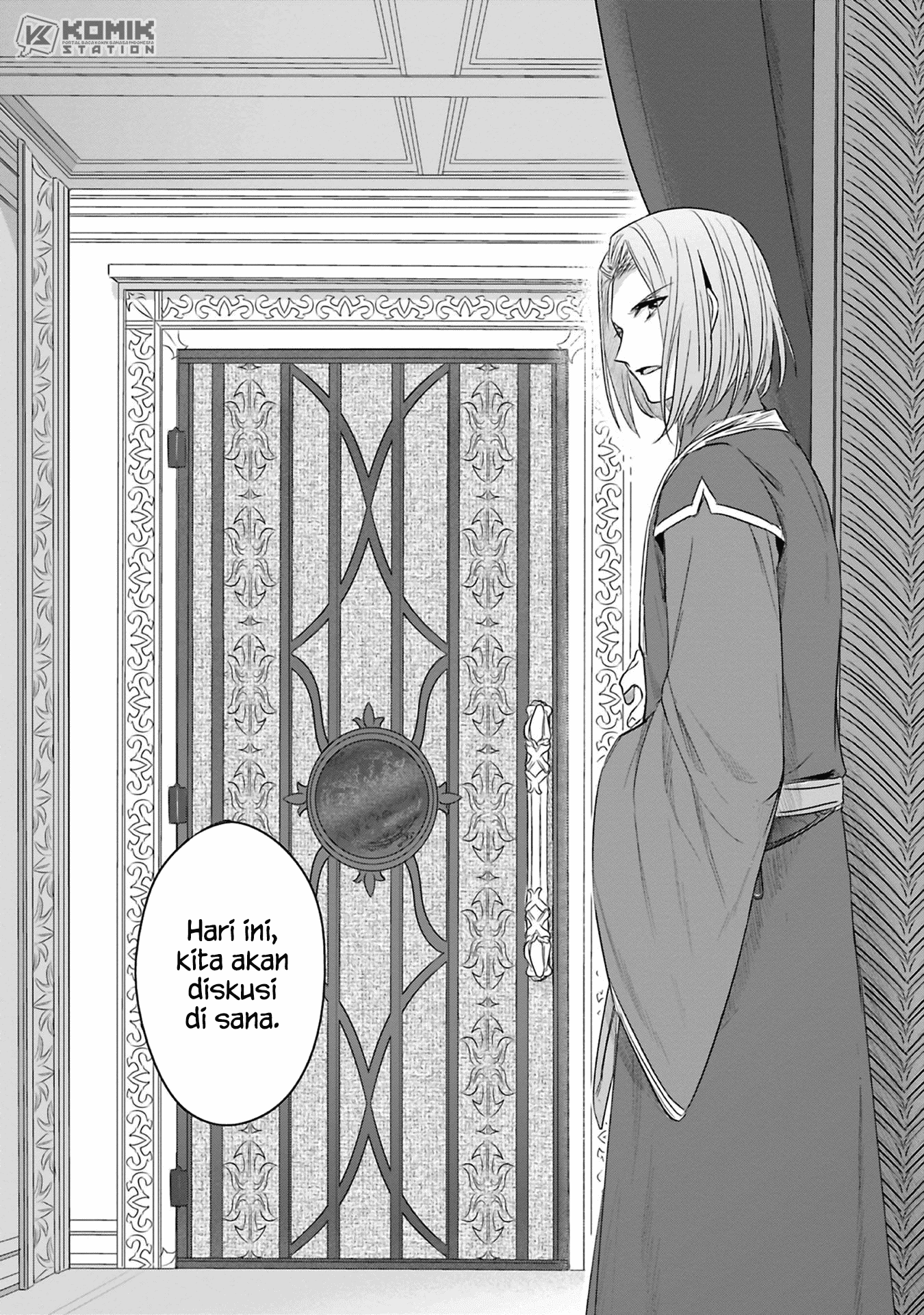 Honzuki no Gekokujou: Part 2 Chapter 9 - halaman 18
