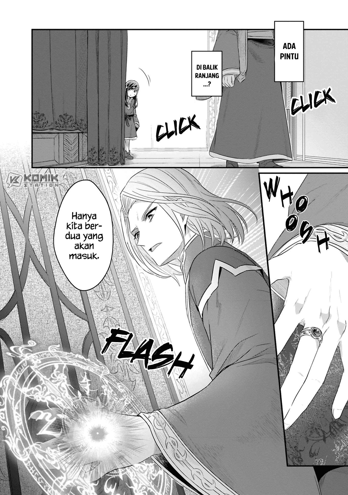 Honzuki no Gekokujou: Part 2 Chapter 9 - halaman 19