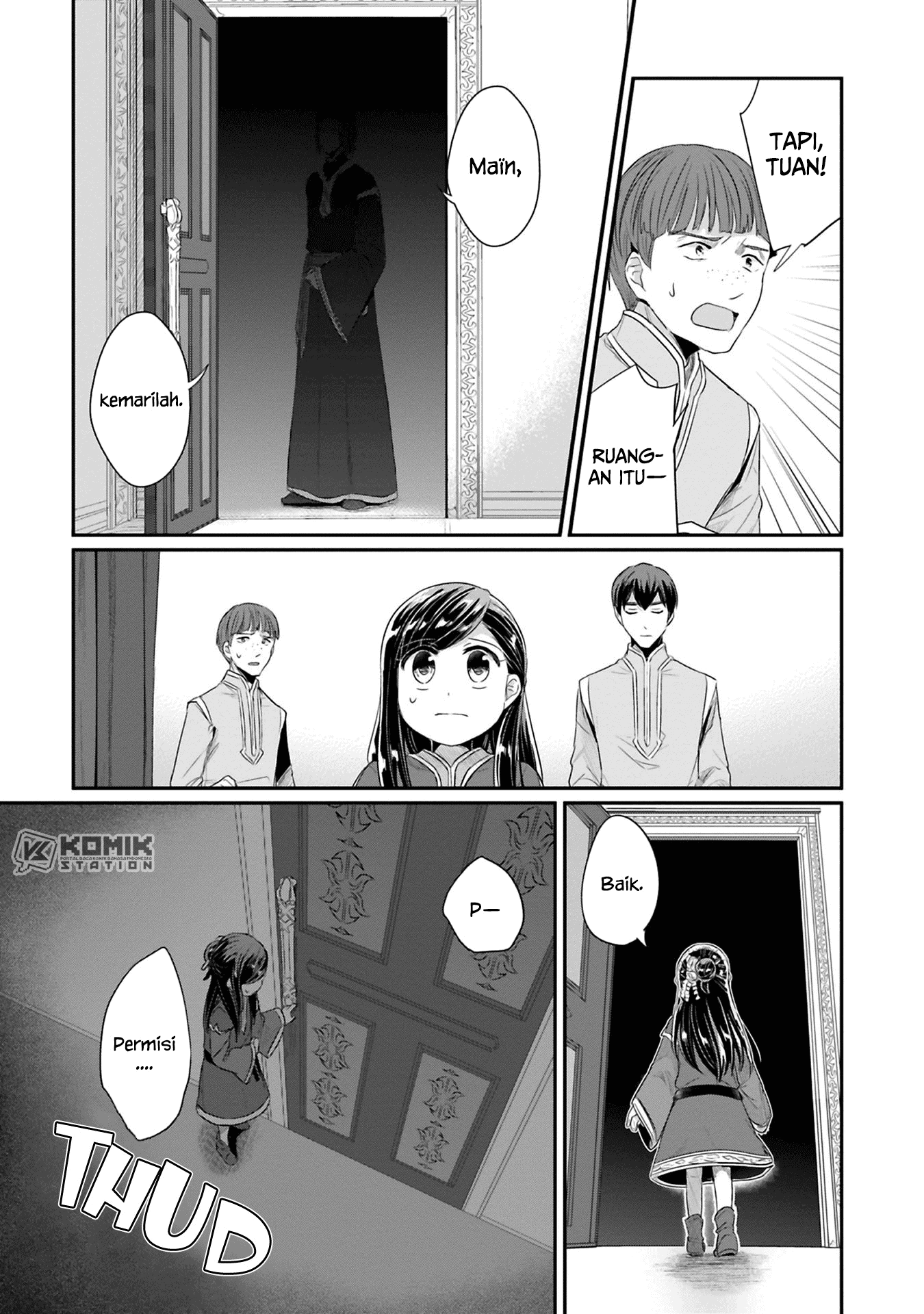 Honzuki no Gekokujou: Part 2 Chapter 9 - halaman 20