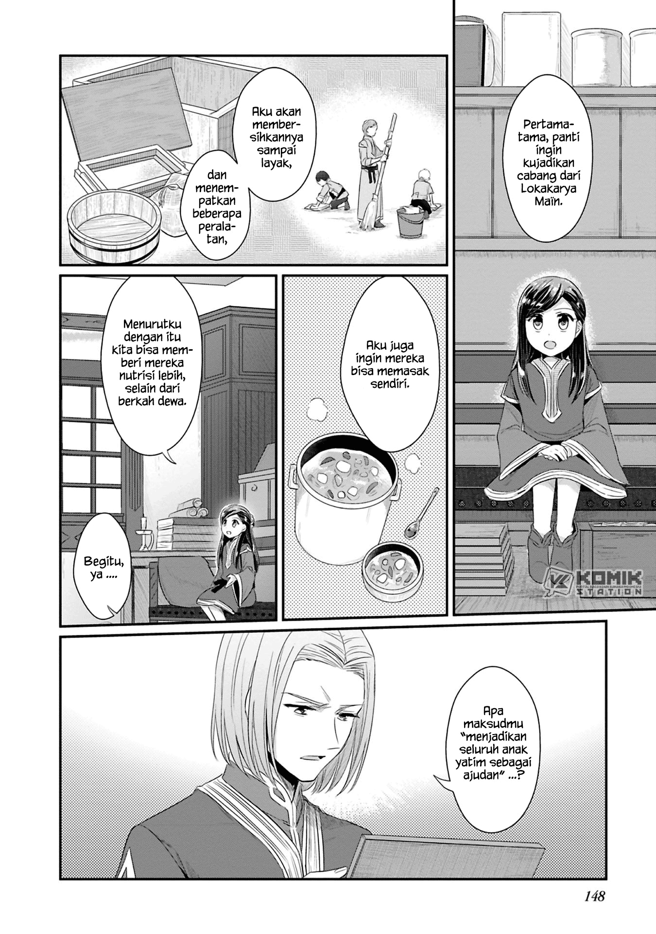 Honzuki no Gekokujou: Part 2 Chapter 9 - halaman 29