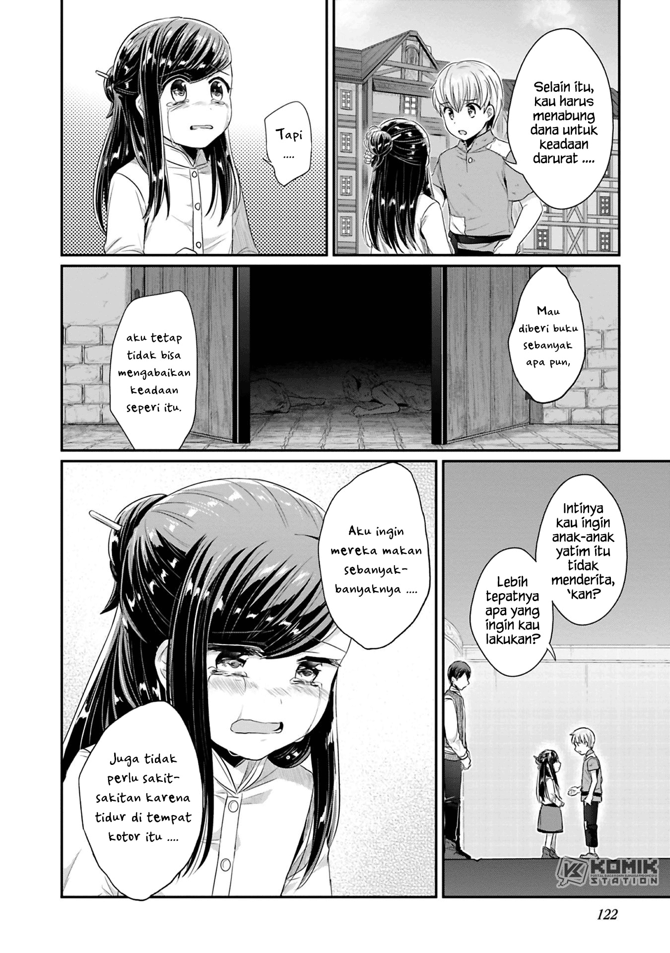 Honzuki no Gekokujou: Part 2 Chapter 9 - halaman 3