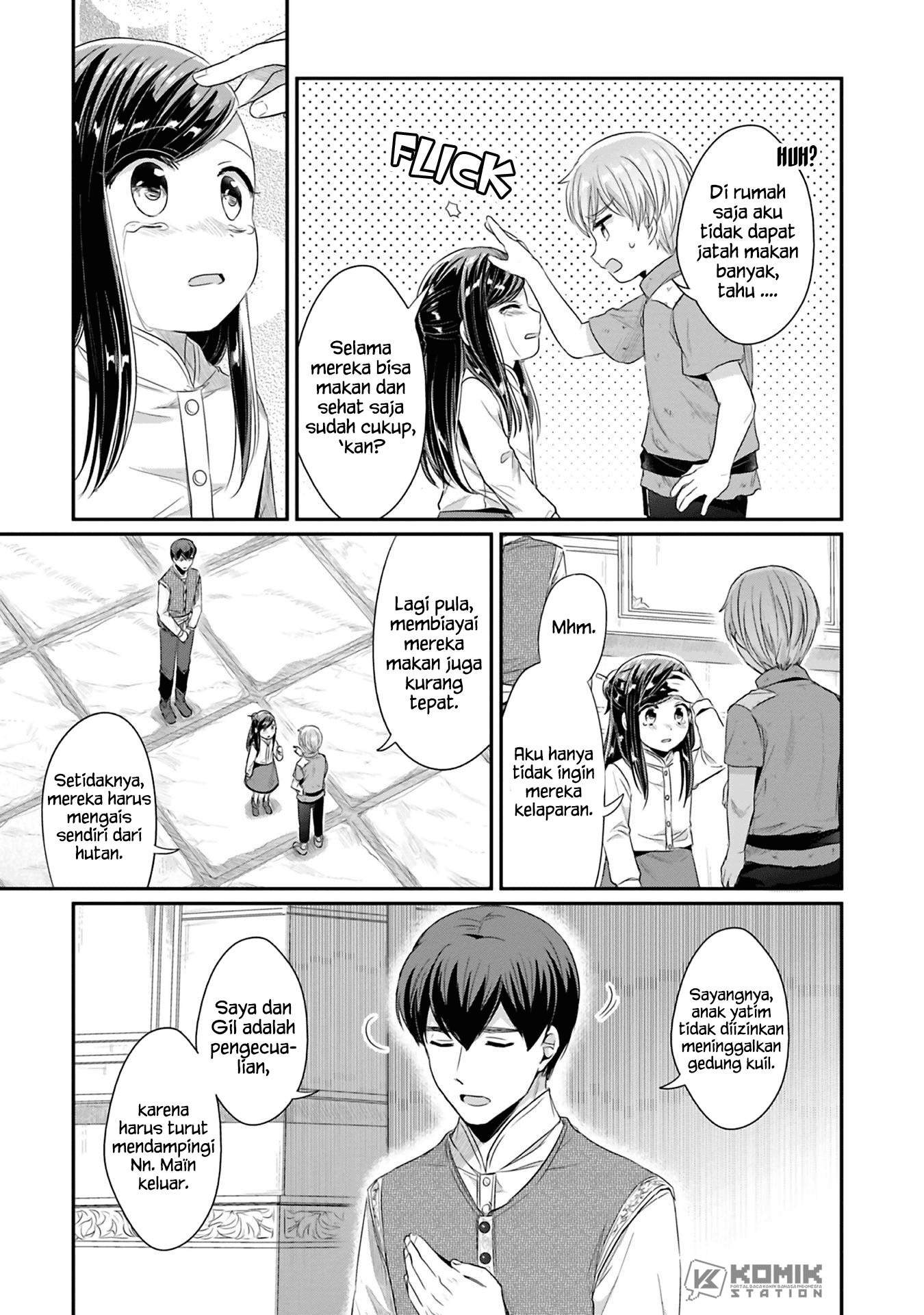 Honzuki no Gekokujou: Part 2 Chapter 9 - halaman 4