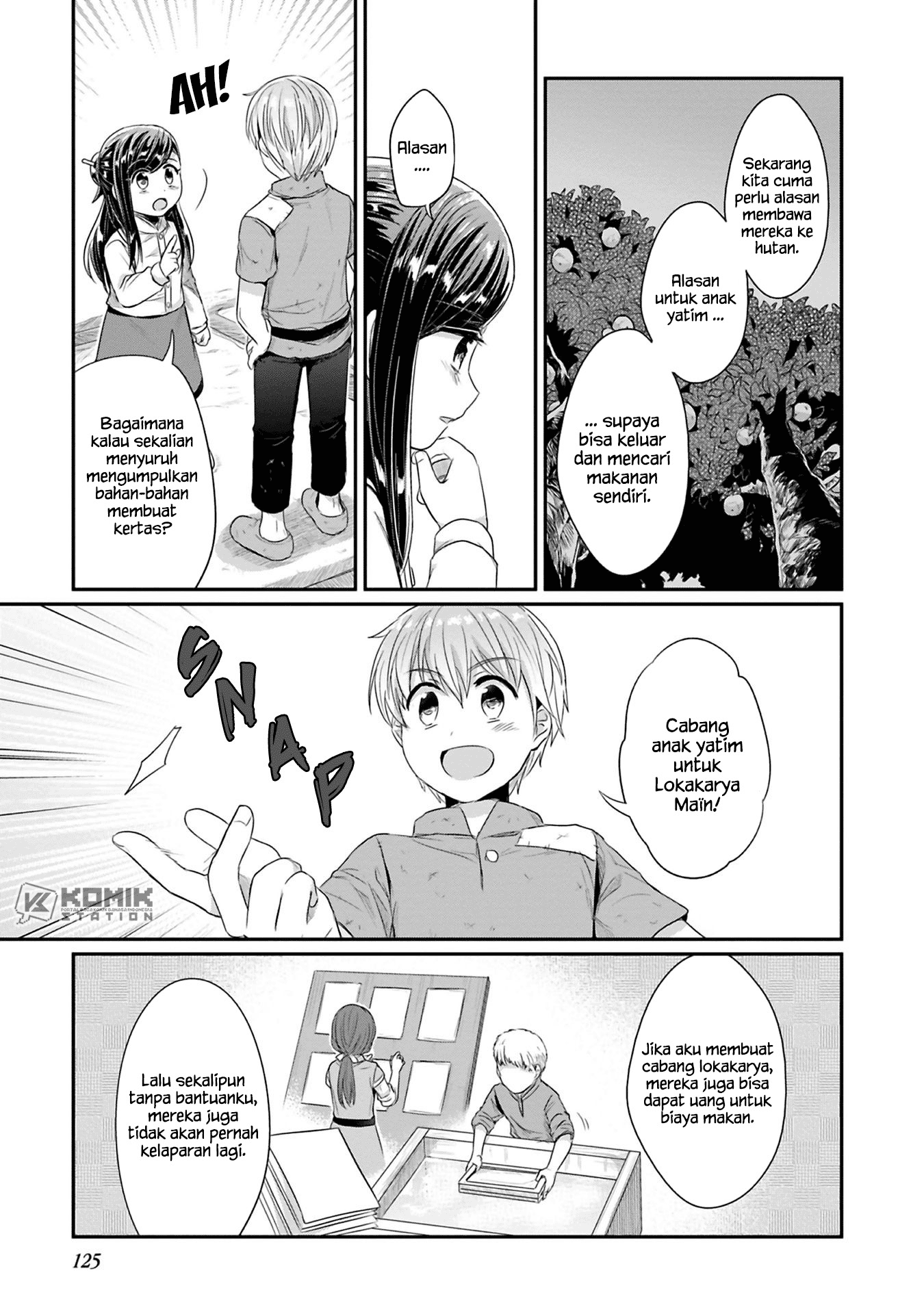 Honzuki no Gekokujou: Part 2 Chapter 9 - halaman 6