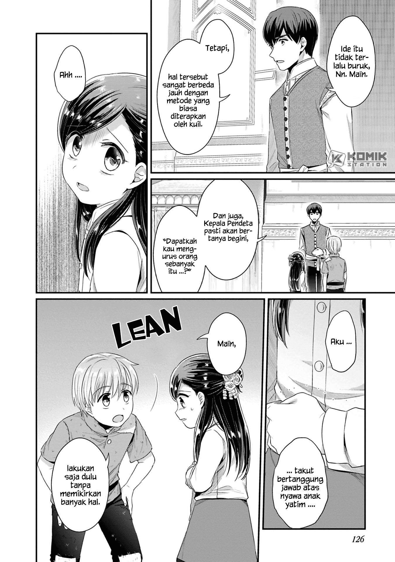 Honzuki no Gekokujou: Part 2 Chapter 9 - halaman 7