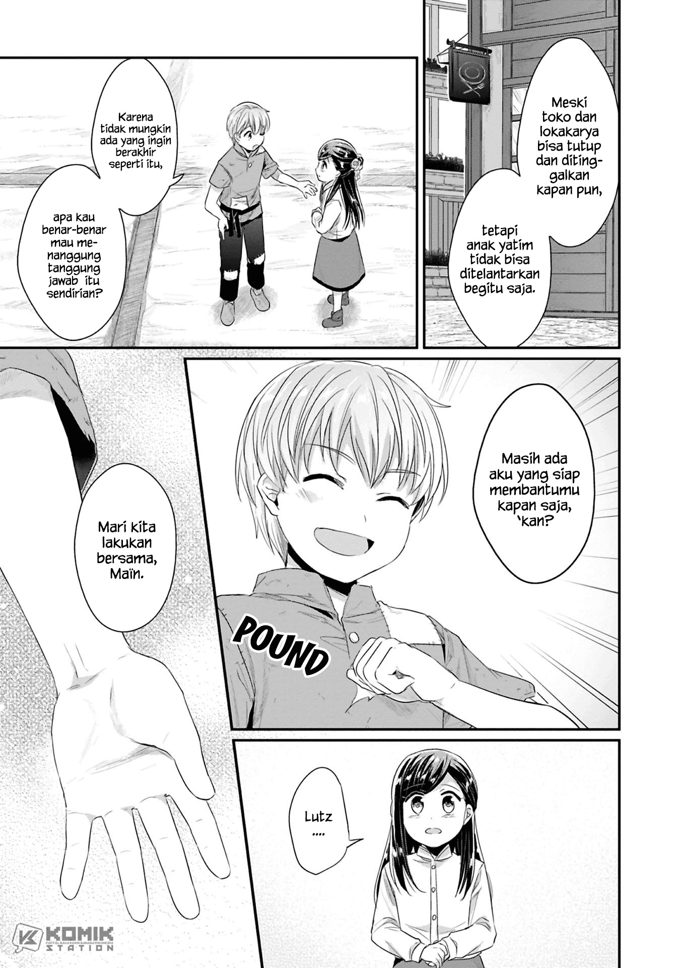 Honzuki no Gekokujou: Part 2 Chapter 9 - halaman 8