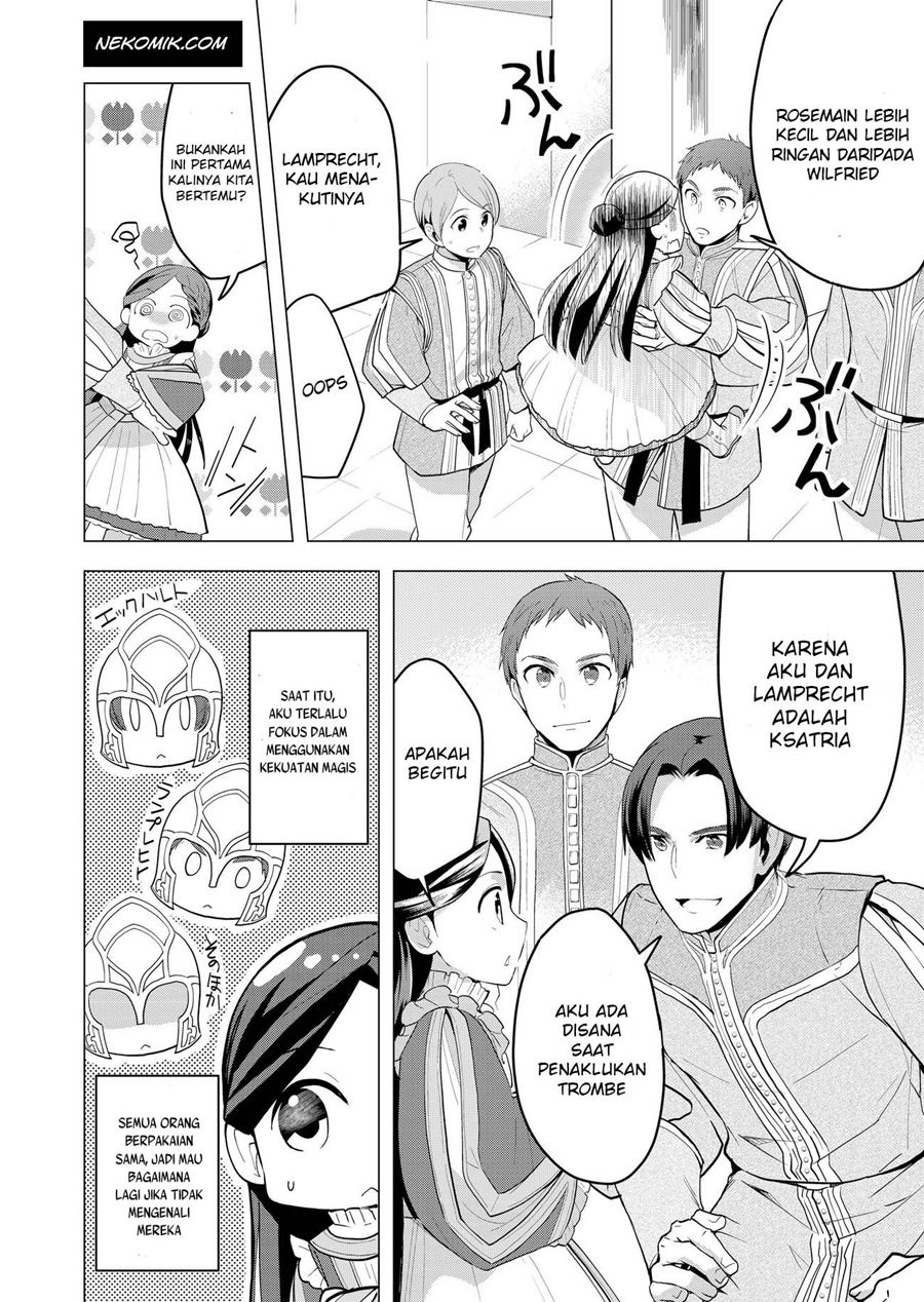 Honzuki no Gekokujou: Part 3 Chapter 1 - halaman 25