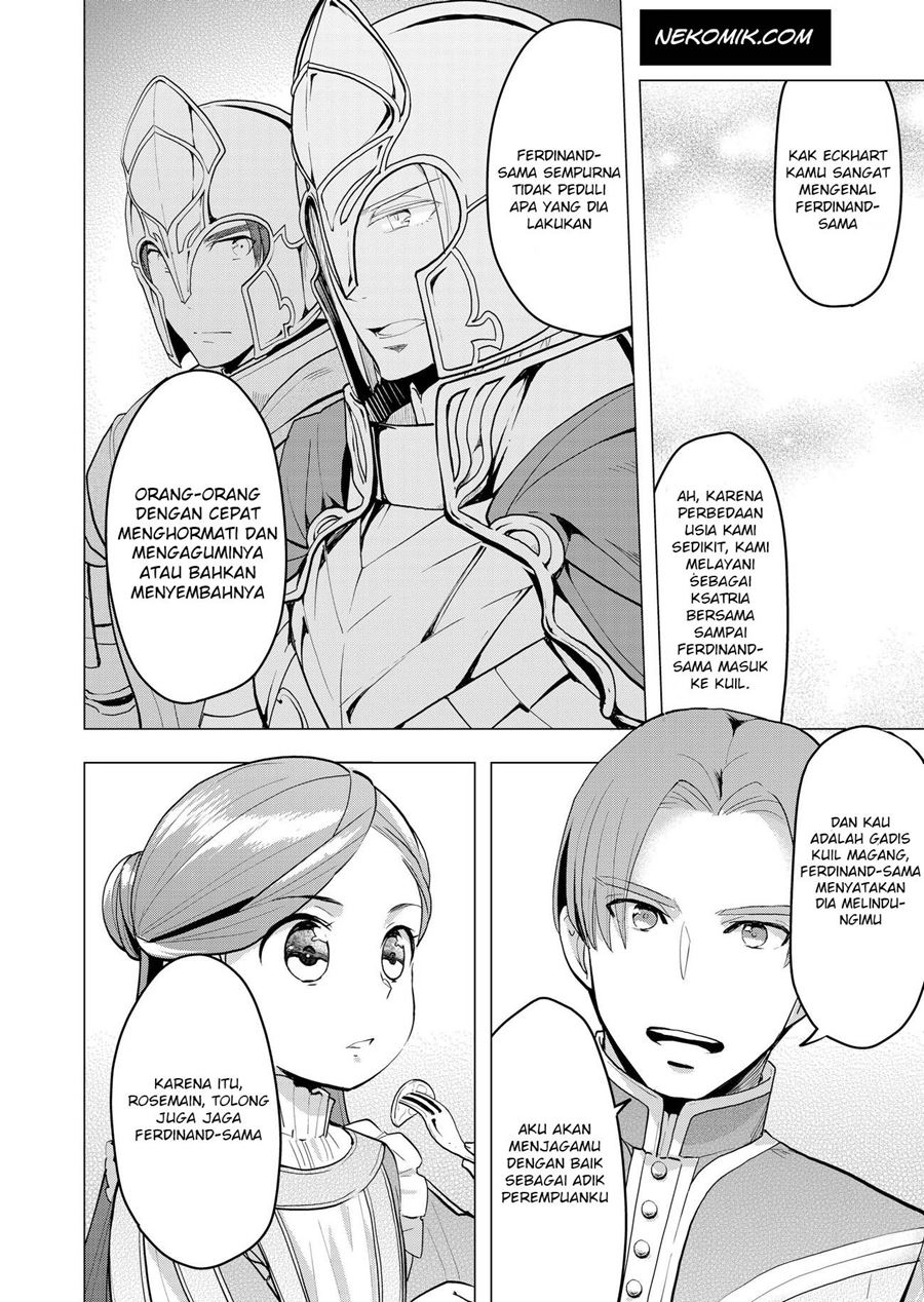 Honzuki no Gekokujou: Part 3 Chapter 1 - halaman 29