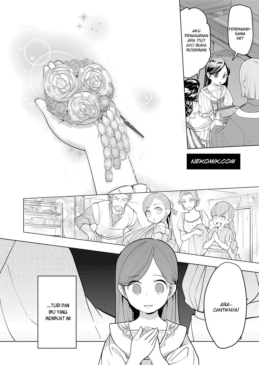 Honzuki no Gekokujou: Part 3 Chapter 1 - halaman 33