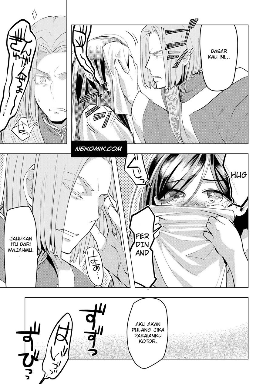 Honzuki no Gekokujou: Part 3 Chapter 1 - halaman 36