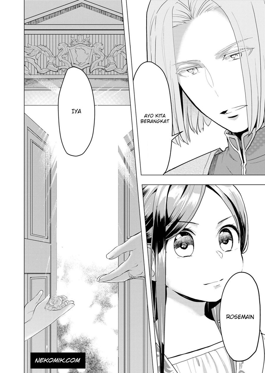 Honzuki no Gekokujou: Part 3 Chapter 1 - halaman 41