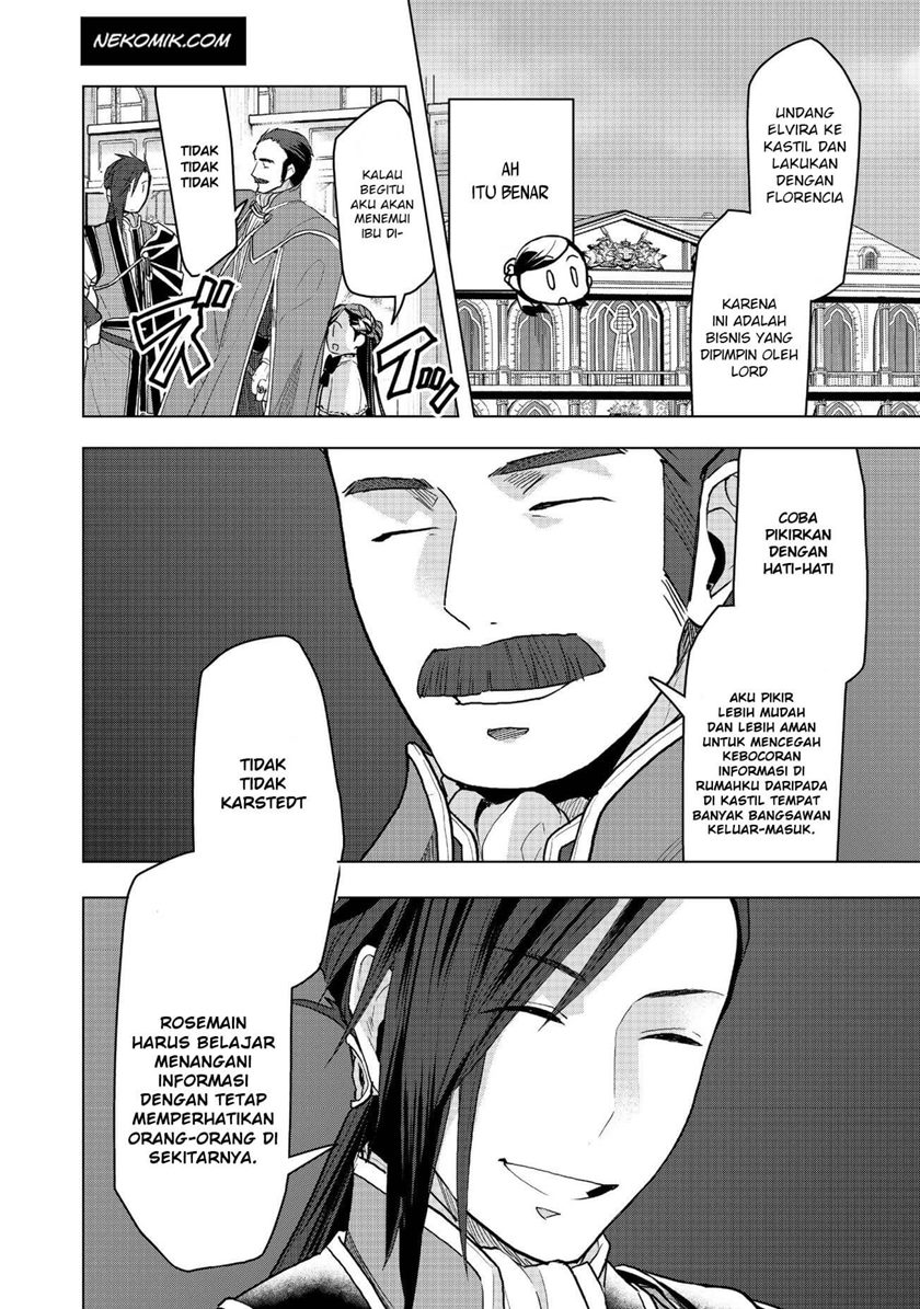 Honzuki no Gekokujou: Part 3 Chapter 10 - halaman 16