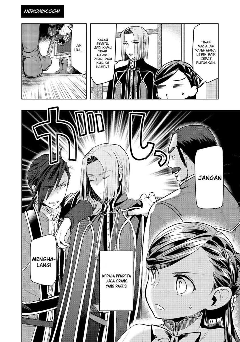 Honzuki no Gekokujou: Part 3 Chapter 10 - halaman 18