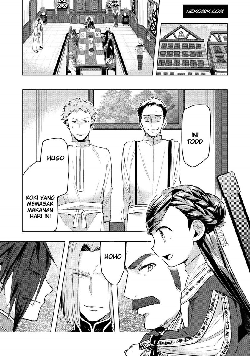 Honzuki no Gekokujou: Part 3 Chapter 10 - halaman 21