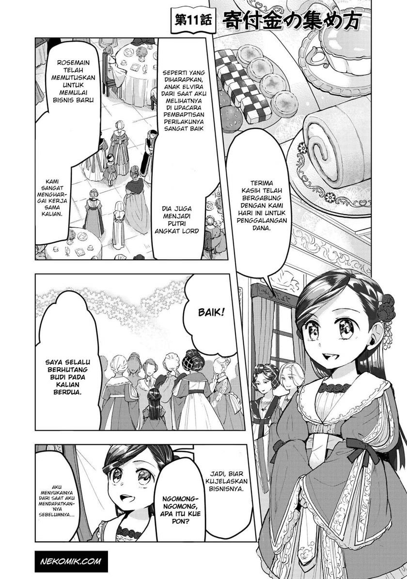Honzuki no Gekokujou: Part 3 Chapter 11 - halaman 1