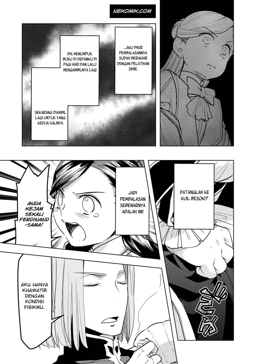 Honzuki no Gekokujou: Part 3 Chapter 12 - halaman 15