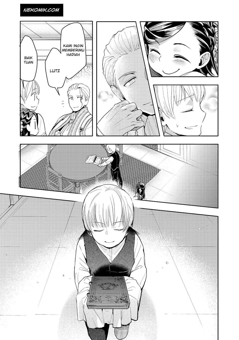 Honzuki no Gekokujou: Part 3 Chapter 13 - halaman 13