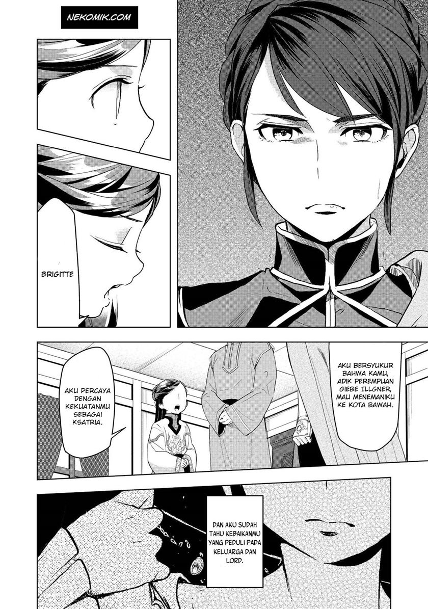 Honzuki no Gekokujou: Part 3 Chapter 13 - halaman 22