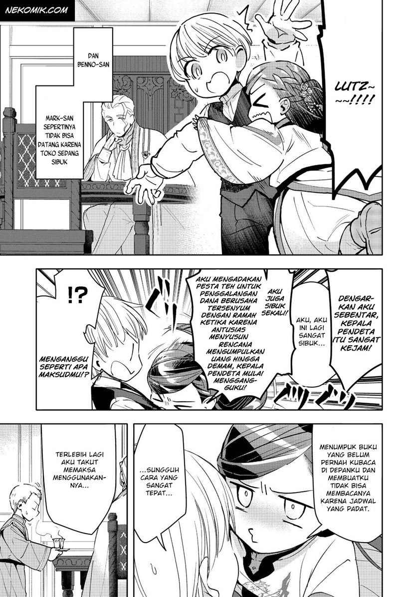 Honzuki no Gekokujou: Part 3 Chapter 13 - halaman 9