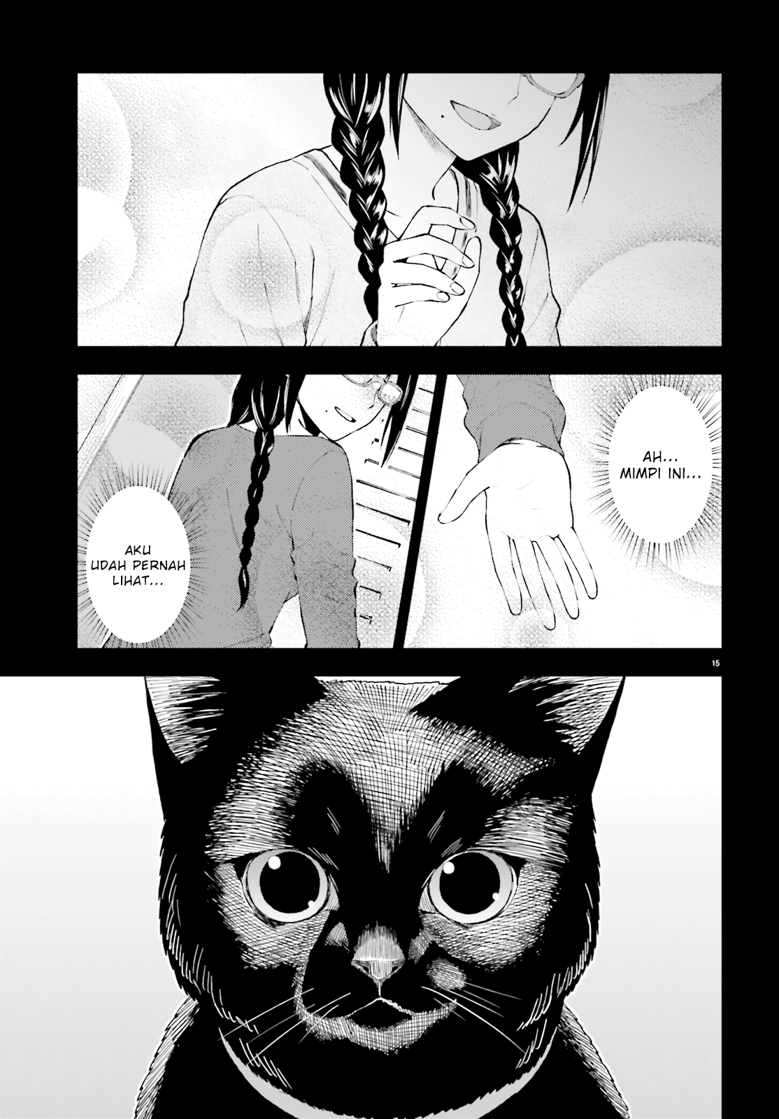 Honzuki no Gekokujou: Part 3 Chapter 14 - halaman 15