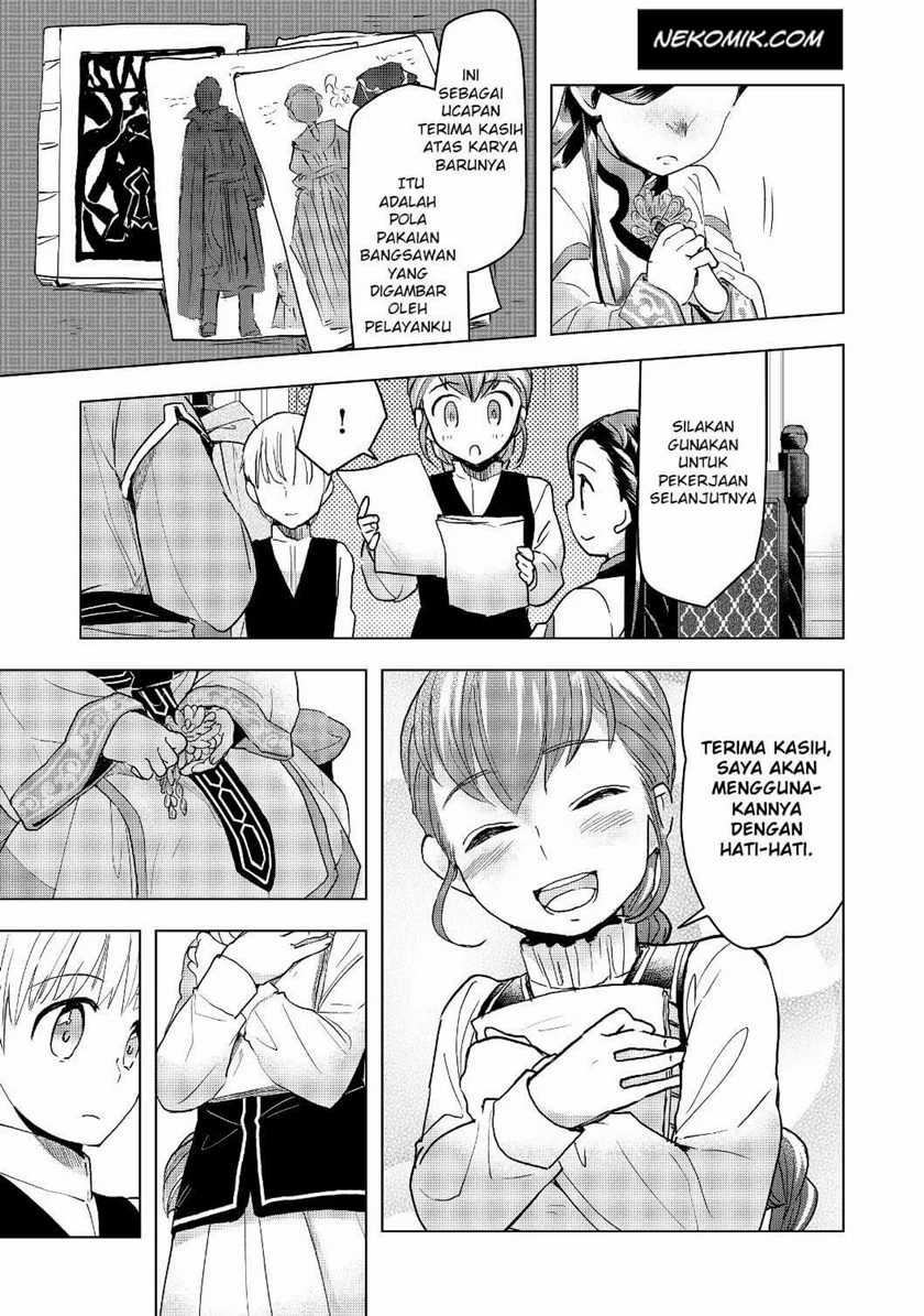 Honzuki no Gekokujou: Part 3 Chapter 16 - halaman 21