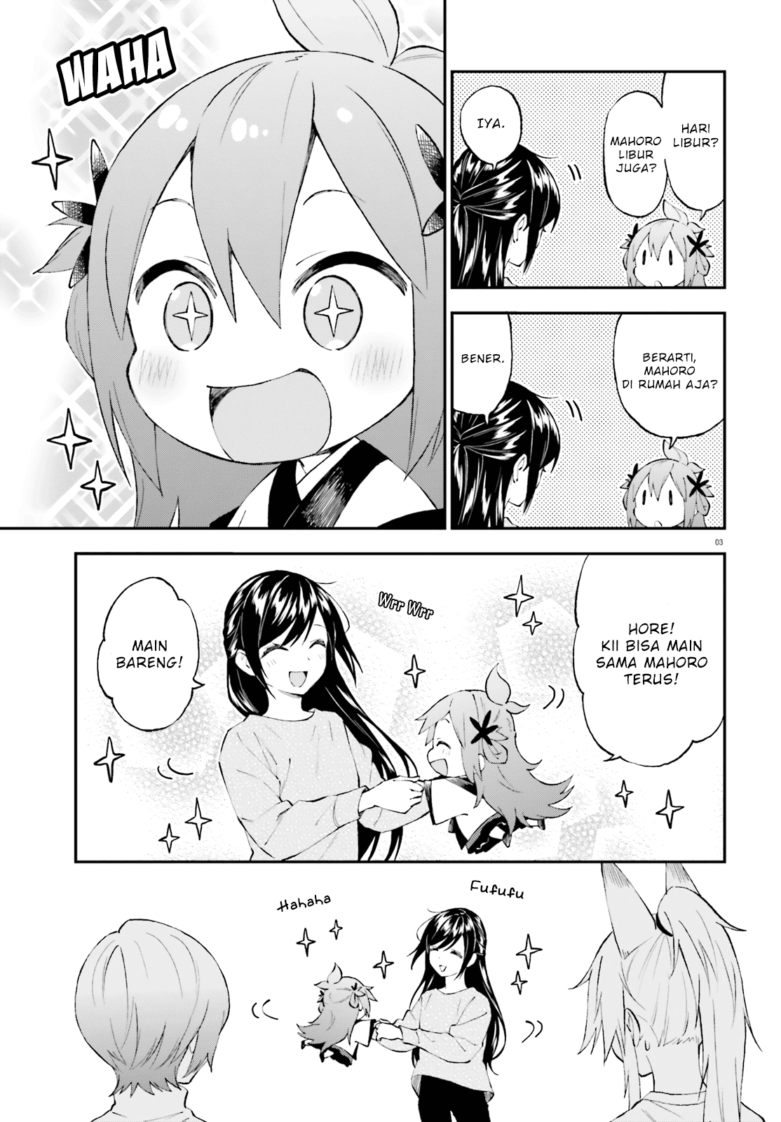 Honzuki no Gekokujou: Part 3 Chapter 17 - halaman 3