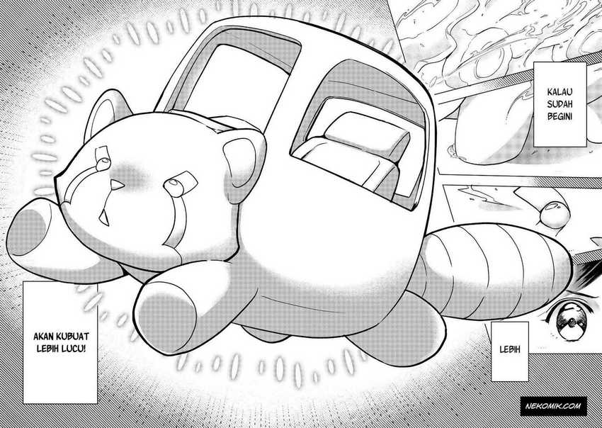 Honzuki no Gekokujou: Part 3 Chapter 18 - halaman 23