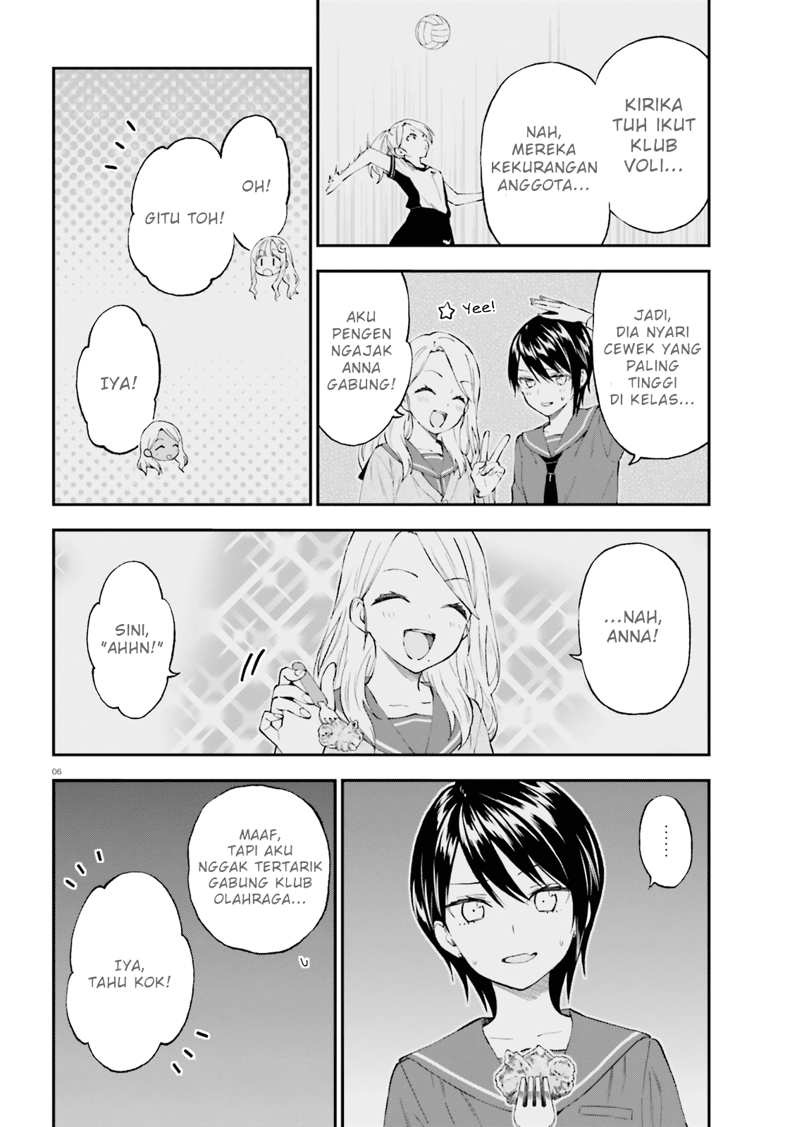 Honzuki no Gekokujou: Part 3 Chapter 18 - halaman 6