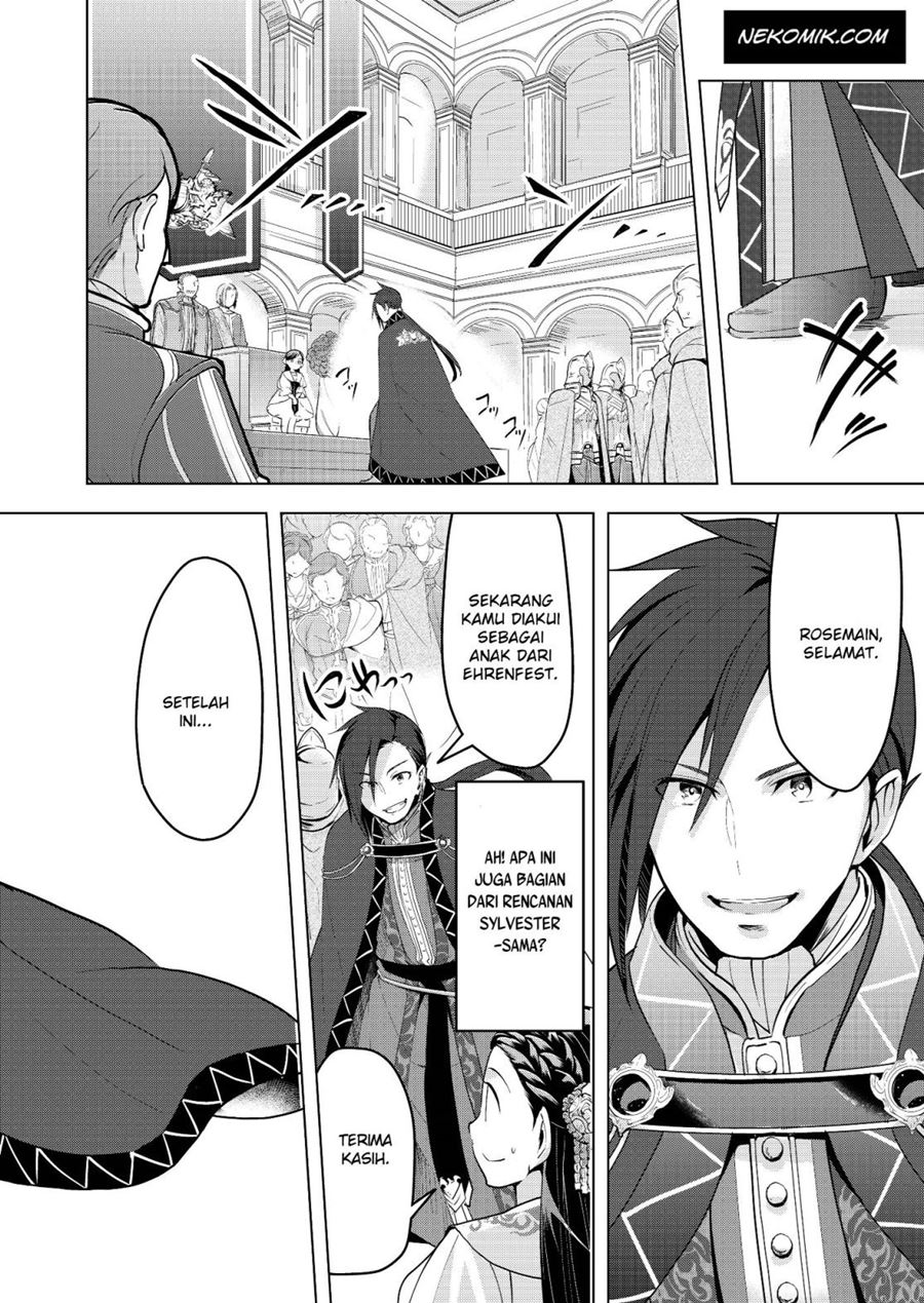 Honzuki no Gekokujou: Part 3 Chapter 2 - halaman 18