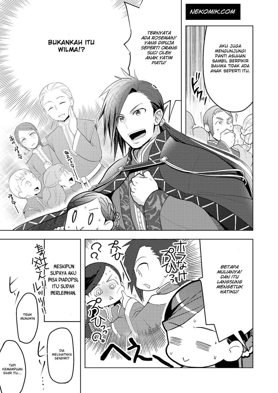 Honzuki no Gekokujou: Part 3 Chapter 2 - halaman 21
