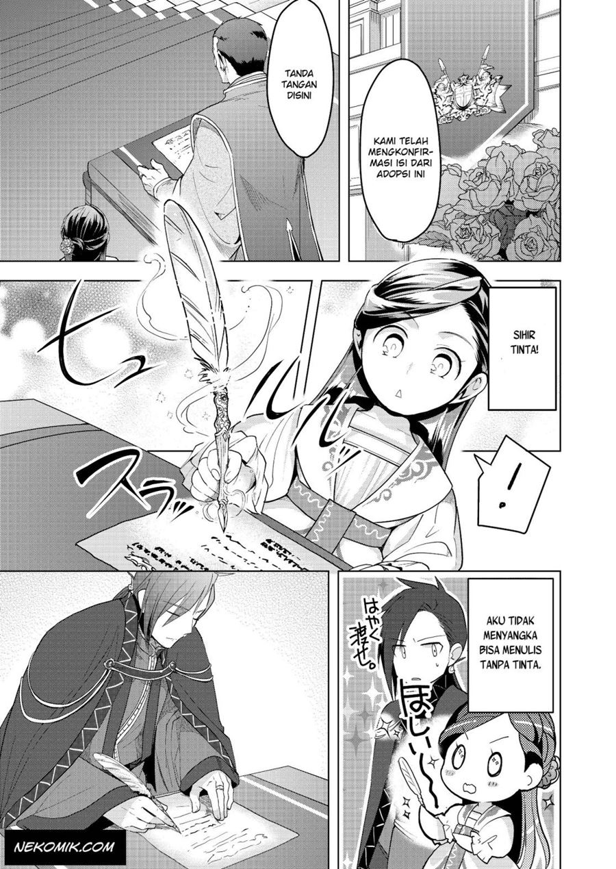 Honzuki no Gekokujou: Part 3 Chapter 2 - halaman 23