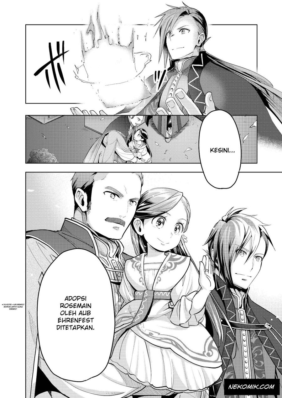 Honzuki no Gekokujou: Part 3 Chapter 2 - halaman 24