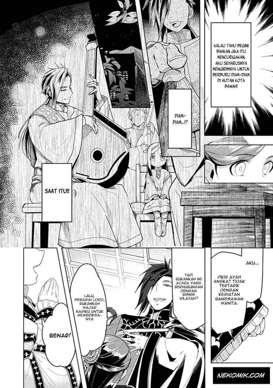 Honzuki no Gekokujou: Part 3 Chapter 20.2 - halaman 11