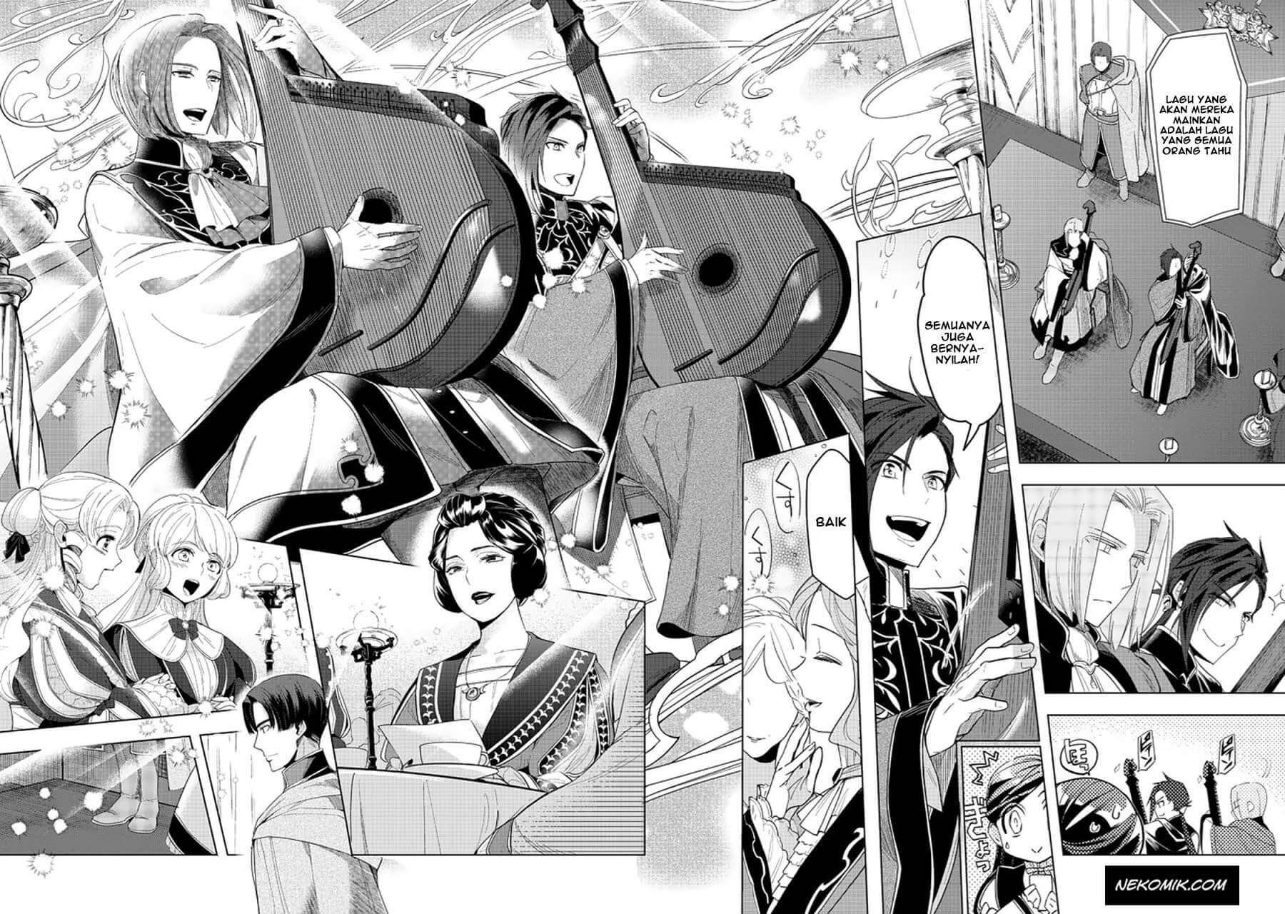 Honzuki no Gekokujou: Part 3 Chapter 20.2 - halaman 15
