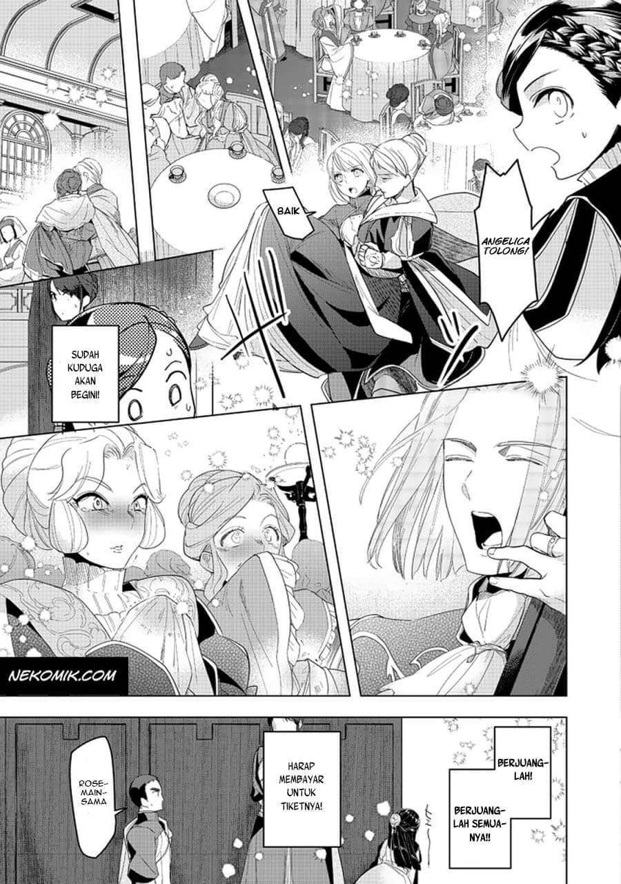 Honzuki no Gekokujou: Part 3 Chapter 20.2 - halaman 8