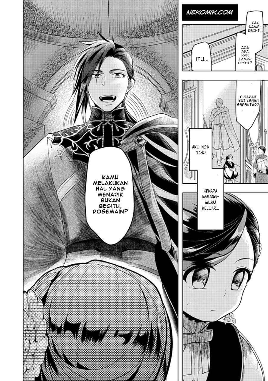 Honzuki no Gekokujou: Part 3 Chapter 20.2 - halaman 9