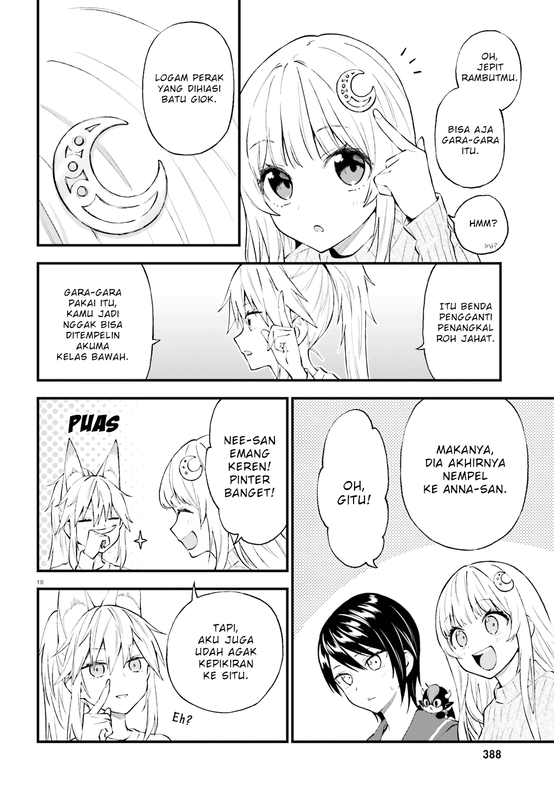 Honzuki no Gekokujou: Part 3 Chapter 21 - halaman 18