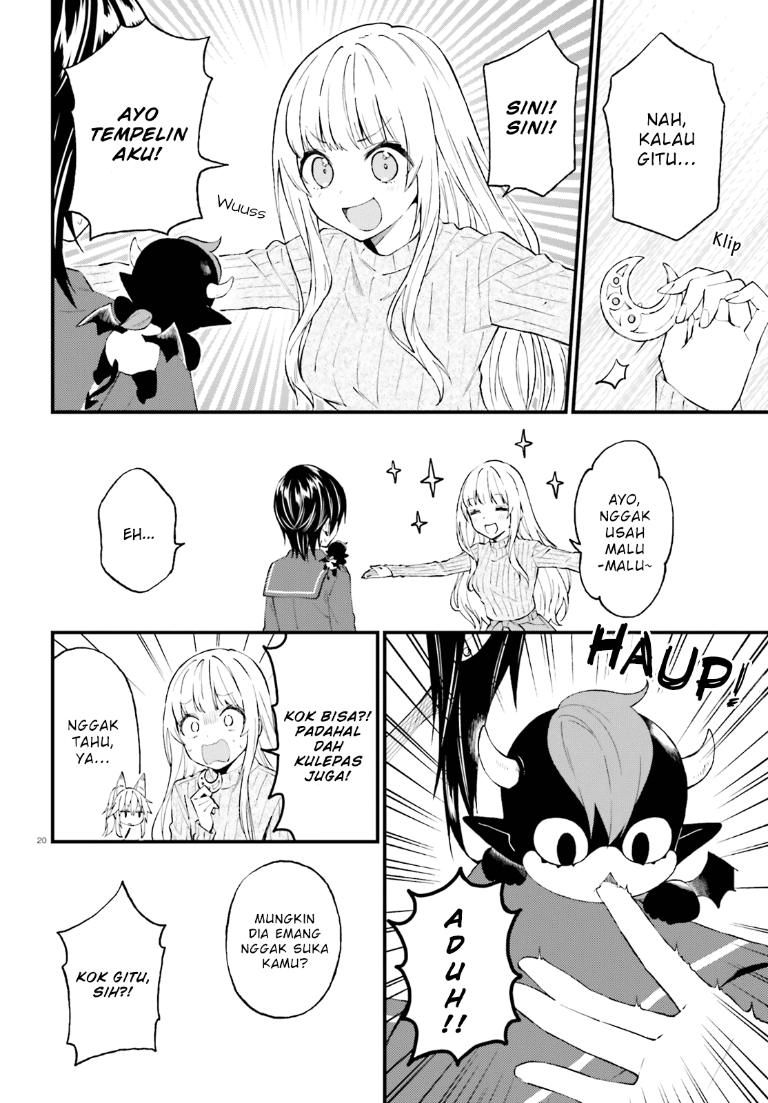 Honzuki no Gekokujou: Part 3 Chapter 21 - halaman 20