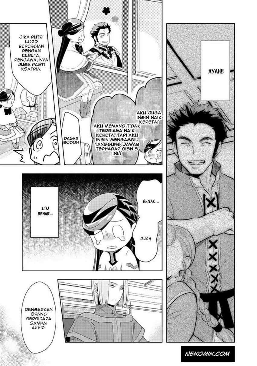 Honzuki no Gekokujou: Part 3 Chapter 22 - halaman 16