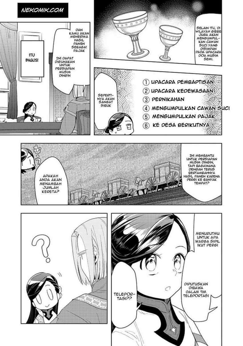 Honzuki no Gekokujou: Part 3 Chapter 22 - halaman 8