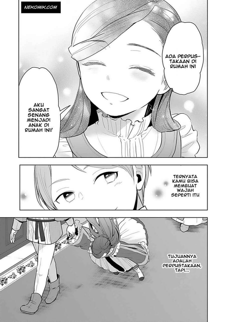 Honzuki no Gekokujou: Part 3 Chapter 24.1 - halaman 8
