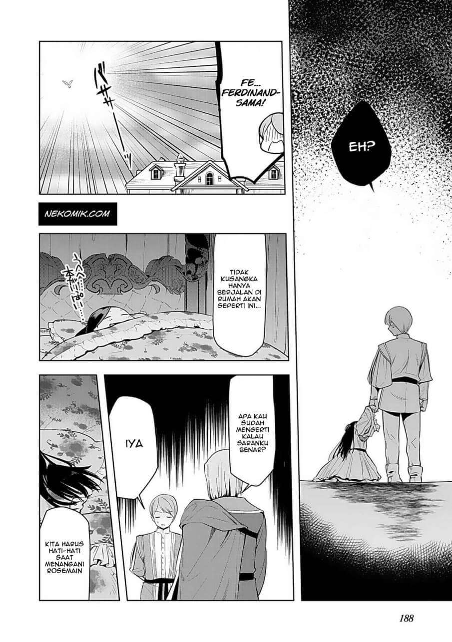 Honzuki no Gekokujou: Part 3 Chapter 24.1 - halaman 9