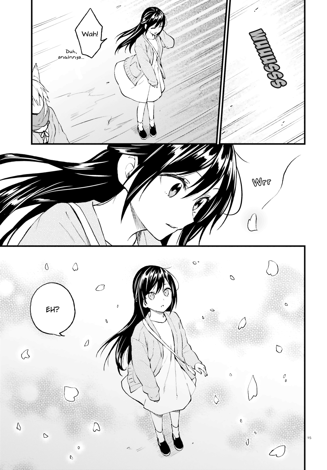 Honzuki no Gekokujou: Part 3 Chapter 24 - halaman 15