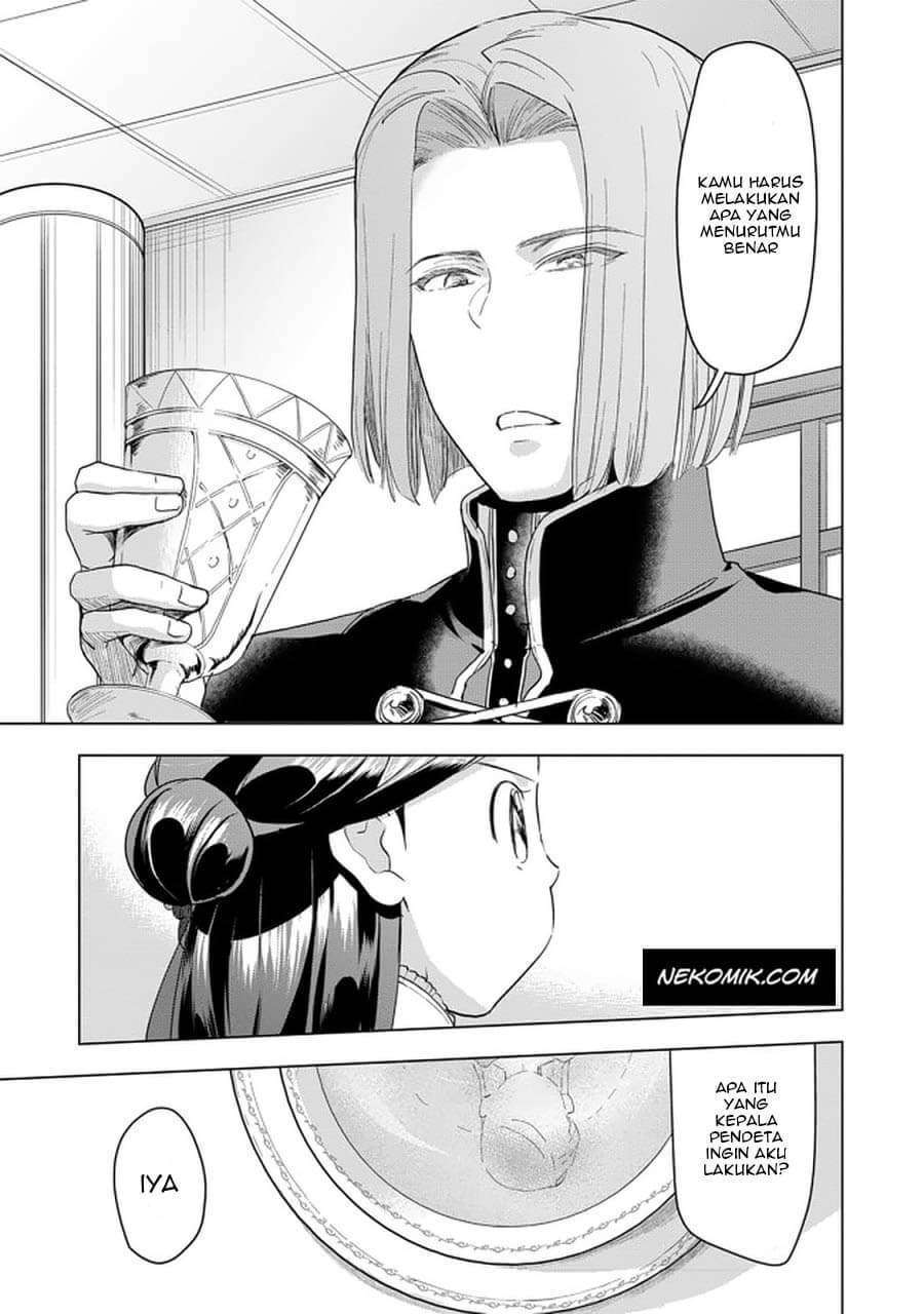 Honzuki no Gekokujou: Part 3 Chapter 24 - halaman 28
