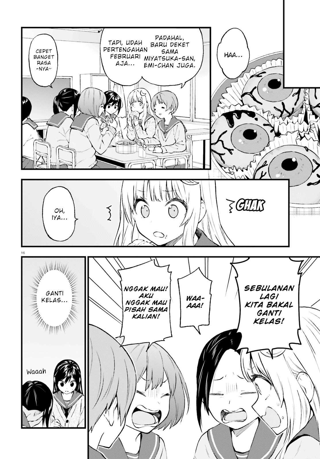 Honzuki no Gekokujou: Part 3 Chapter 26 - halaman 16